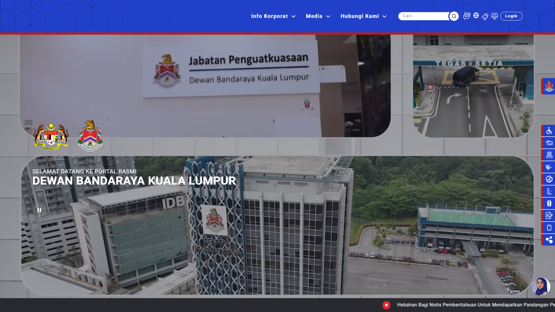 DBKL Portal