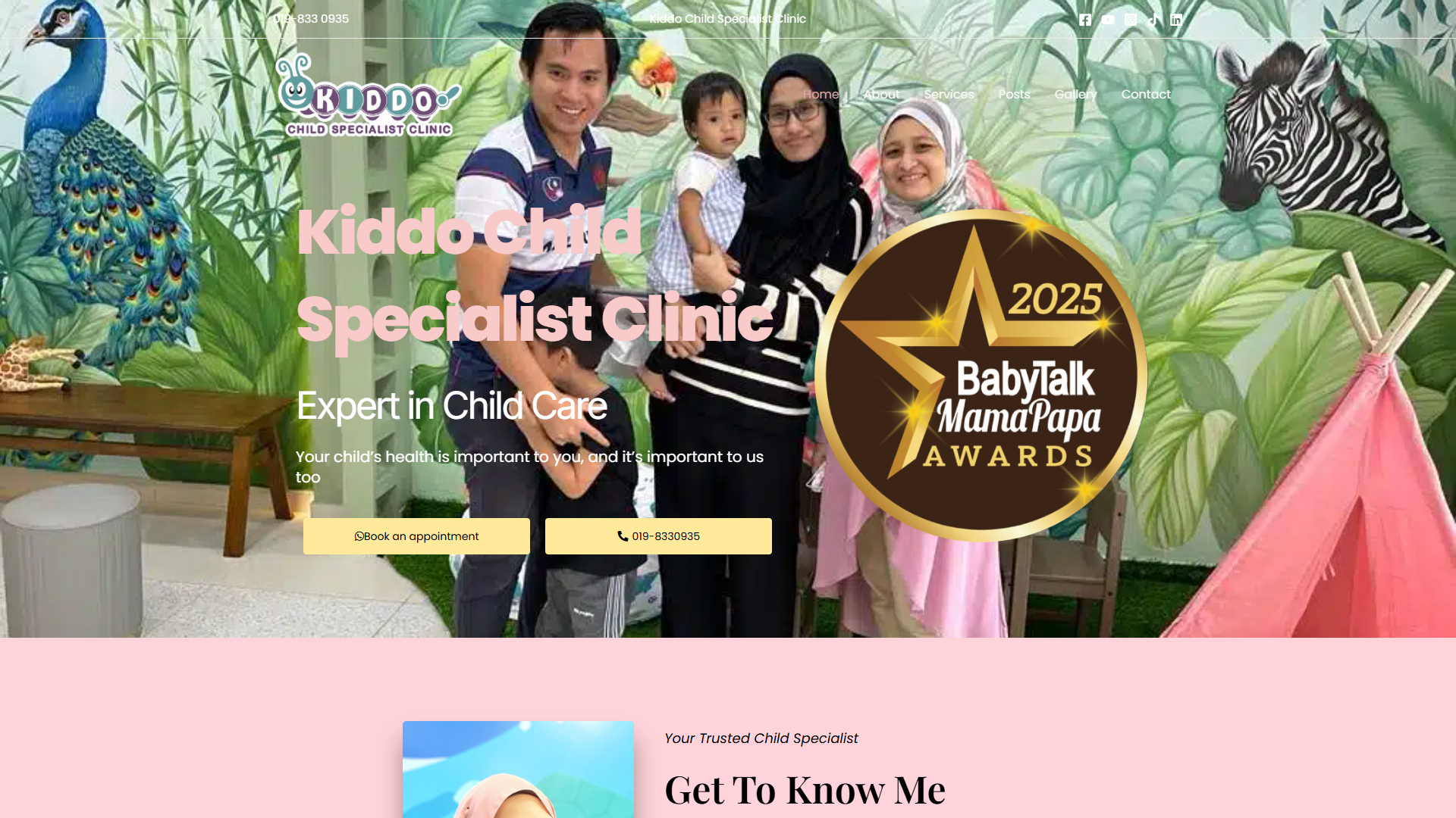 Kiddo Child Specialist