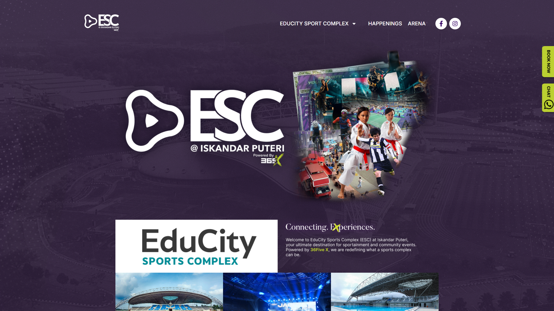EduCity Sports Complex